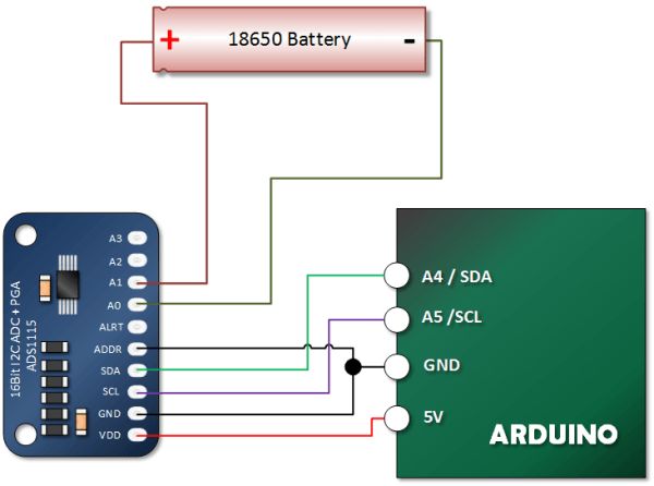Подключение модуля ADS1015 к Arduino и пример скетча - Запчасти и ...