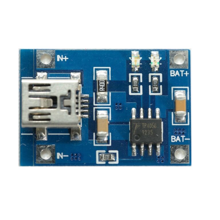 Модуль TP4056 заряда li-ion аккумуляторов - microUSB - Запчасти и ...