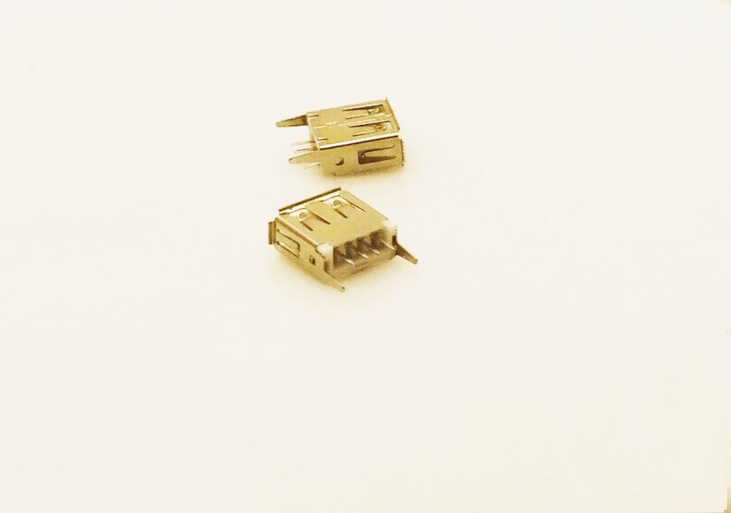 Разъем под пайку USB мама - Запчасти и комплектующие для 3д принтера и ...